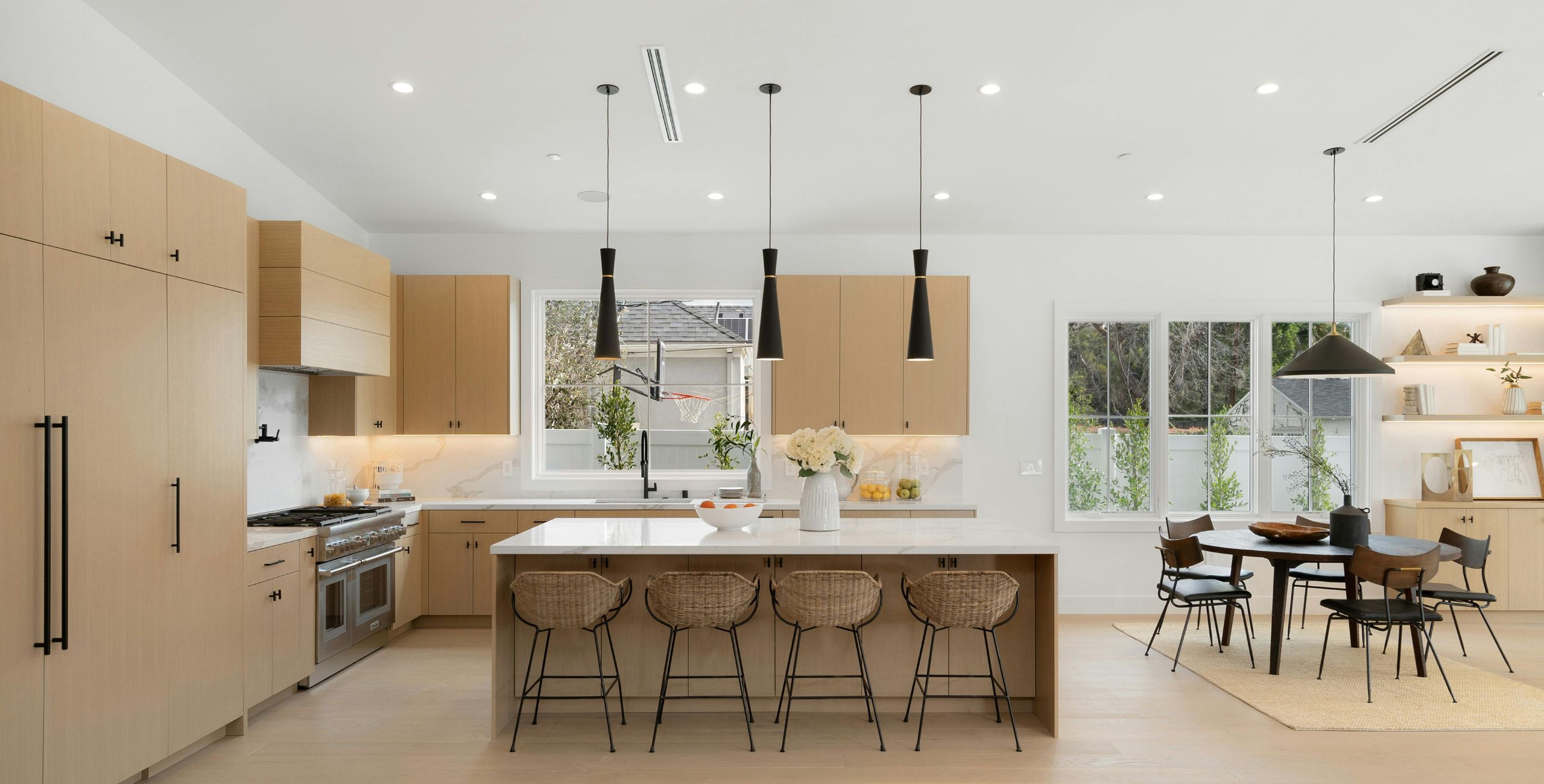 kitchen area